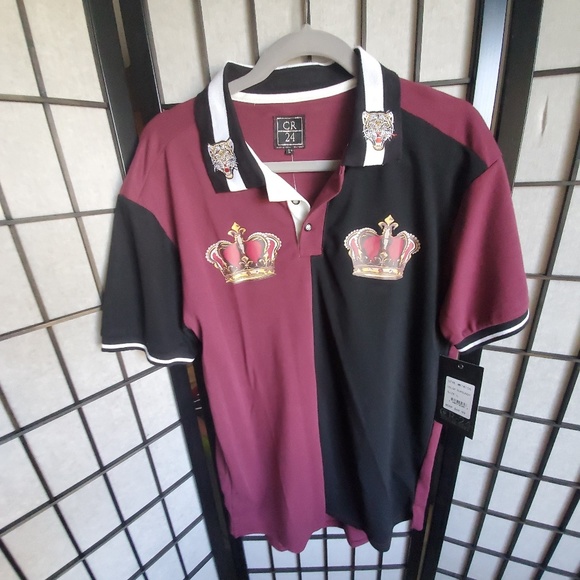 Color block polo nwt - Picture 3 of 8